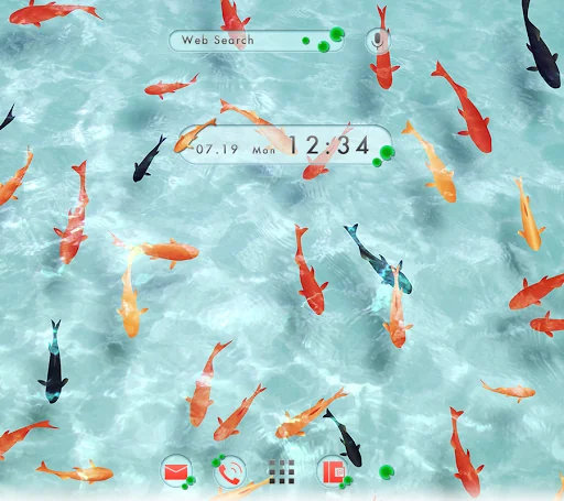 Gold Fish Theme