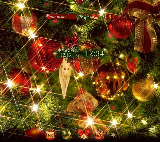 Twinkly Xmas Theme +HOME