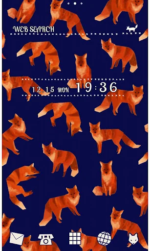 Animal Wallpaper Foxes