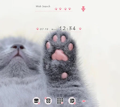 Kitty Paws +HOME