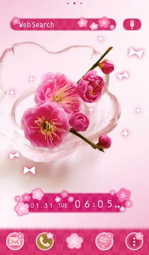 Spring Blossoms Theme +HOME
