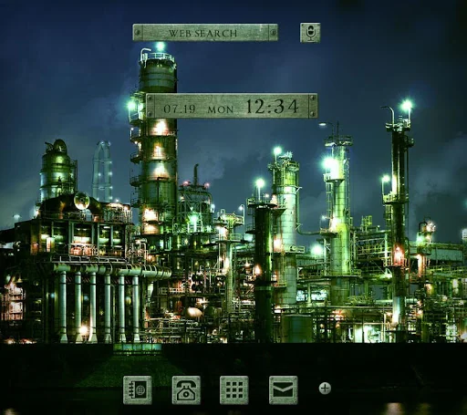 Night Factory Theme +HOME