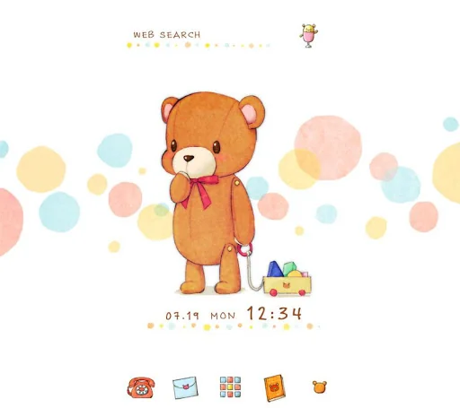 Teddy Bear Blocks Theme +HOME