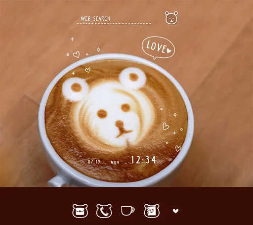 Bear Coffee Theme +HOME