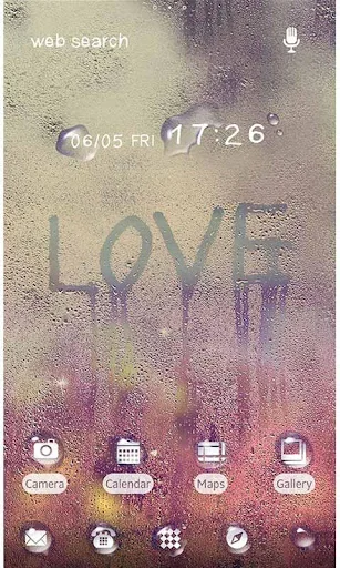 Stylish Theme-Love Glass-