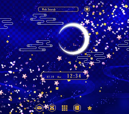 Watery Moon Theme +HOME