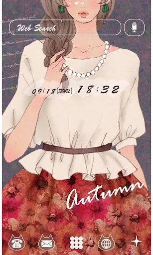 Girly Wallpaper LADY screenshot 1