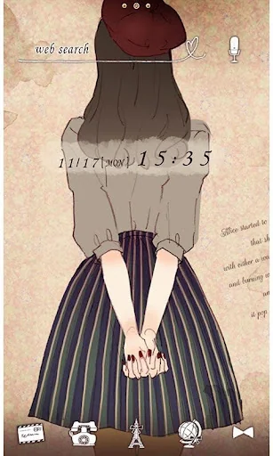 Girly Wallpaper La Femme screenshot 1