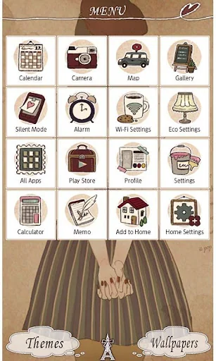 Girly Wallpaper La Femme screenshot 2
