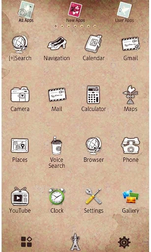 Girly Wallpaper La Femme screenshot 3
