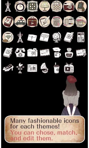 Girly Wallpaper La Femme screenshot 4