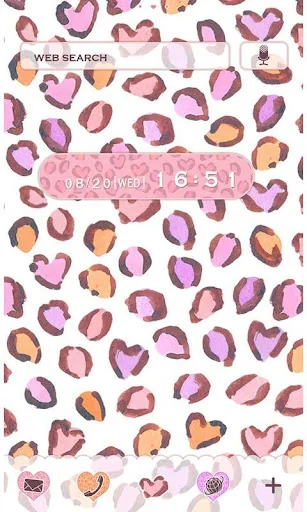 Cute Theme-Leopard Print-
