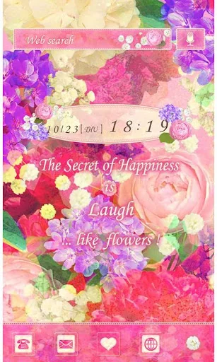 Secret of Happiness Wallpaper