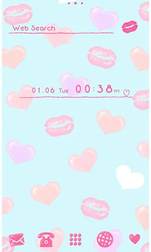 Pastel Color Theme LIPS 2 screenshot 1