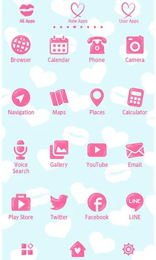 Pastel Color Theme LIPS 2 screenshot 2
