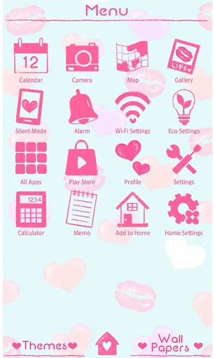 Pastel Color Theme LIPS 2 screenshot 3