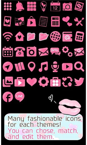 Pastel Color Theme LIPS 2 screenshot 4