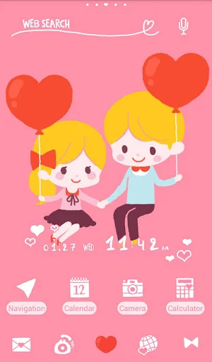 Love wallpaper-Little Date-