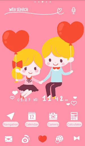 Love wallpaper-Little Date-