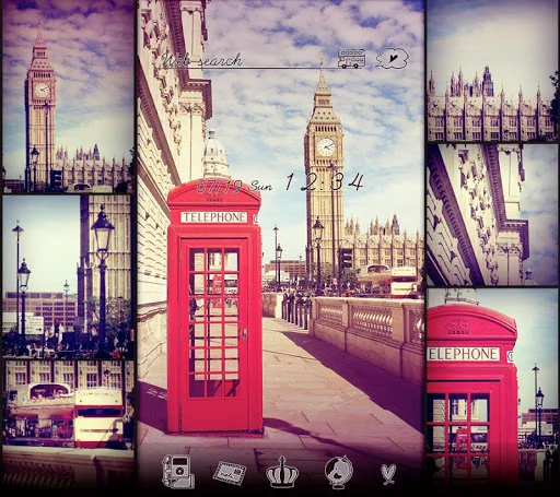 Cute Theme-London Afternoon-