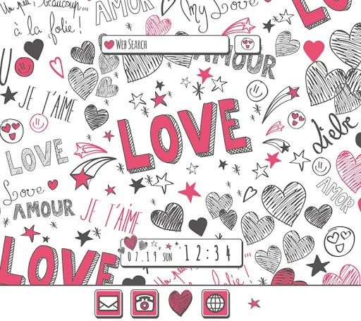 Hearts & Love Theme