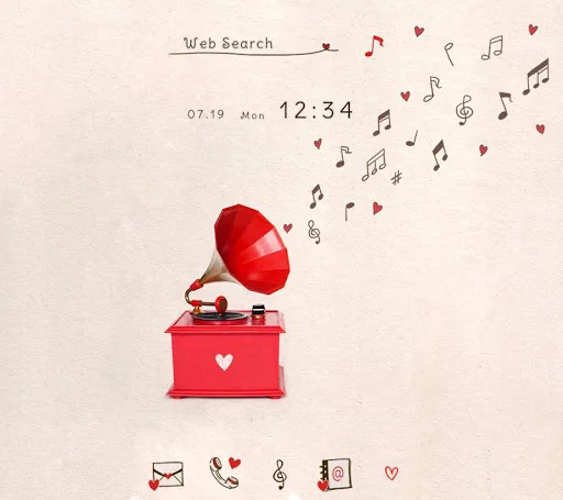 Love & Music Theme