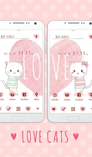 Love Cats Theme +HOME