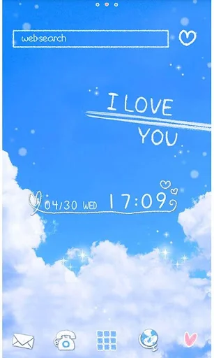 -Skywriter- Theme +HOME