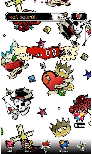 Temporary Tattoos Wallpaper