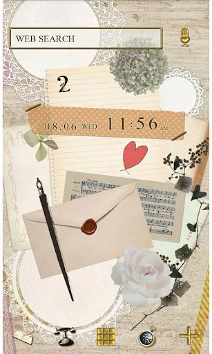 Natural Theme-Love Letter-