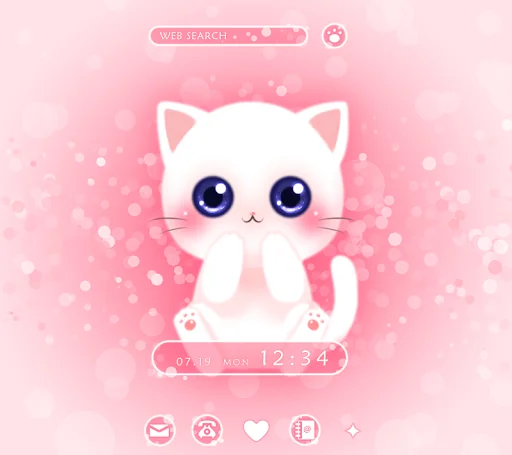 Lovely Cat Theme