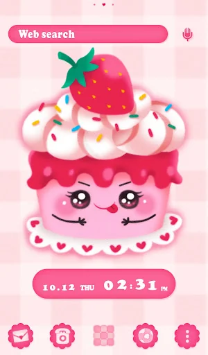 Lovely Cupcake Theme