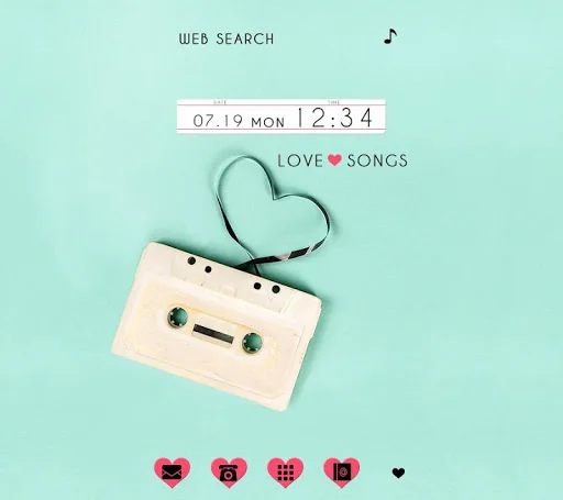 Love Mix Theme +HOME