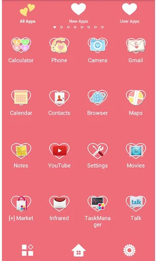 Heart Wallpaper LOVE YOU! screenshot 2