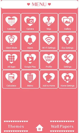 Heart Wallpaper LOVE YOU! screenshot 3