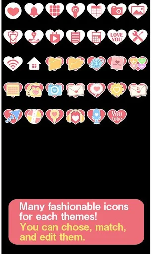 Heart Wallpaper LOVE YOU! screenshot 4