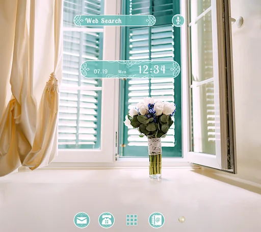 Window Bouquet Theme