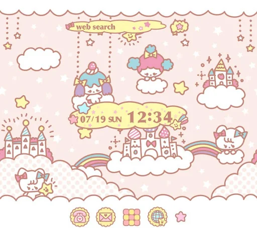 PinkTheme-Castles in theClouds