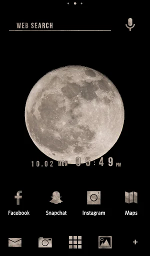Full Moon Theme