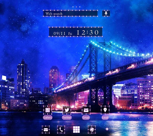 Cool Theme-Manhattan Bridge-