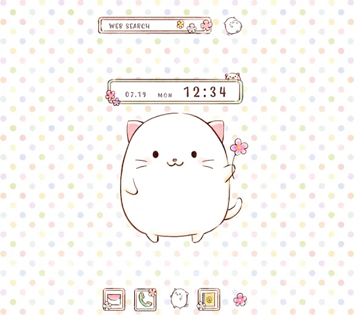 Roly Poly Cats Theme +HOME