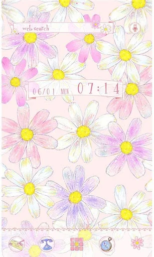 Flower wallpaper-Marguerite-