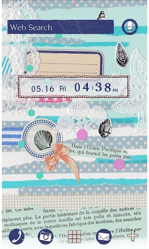 -Marine Collage- Theme +HOME