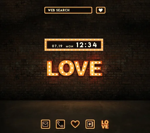 Marquee Light Love Theme