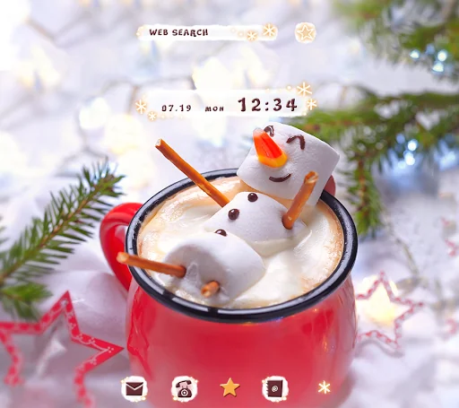 Marshmallow Man Theme