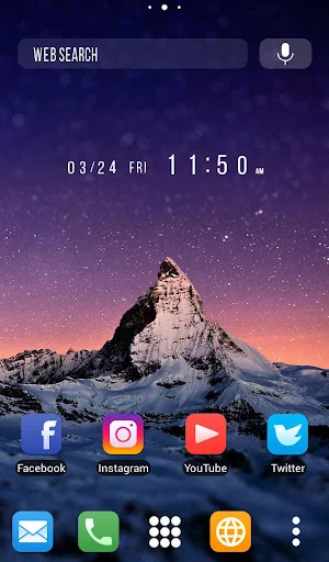 Matterhorn Theme +HOME