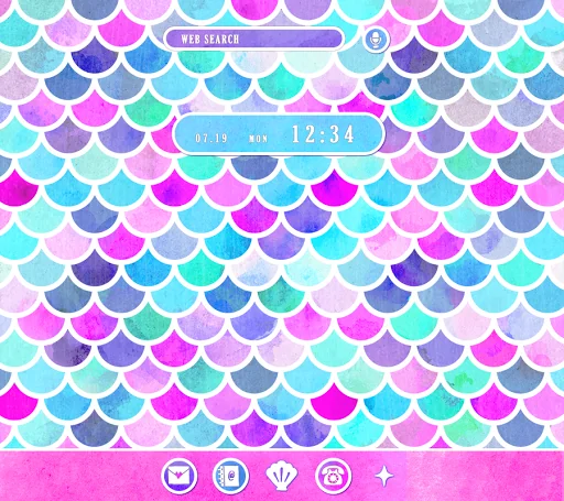 Mermaid Scales Theme