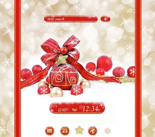 Cute wallpaper-Merry Christmas