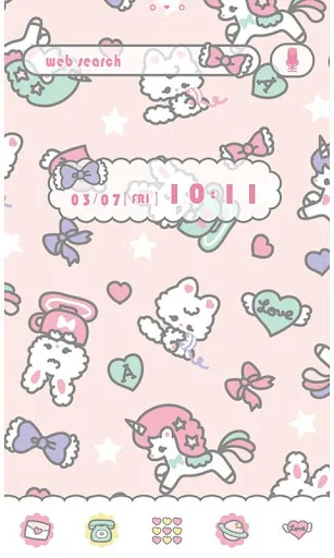 -Fluffy Parade- Theme +HOME