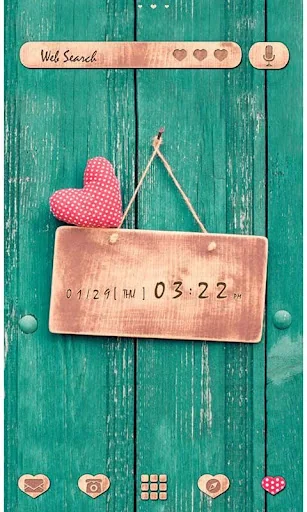 icon&wallpaper-Message of Love screenshot 1